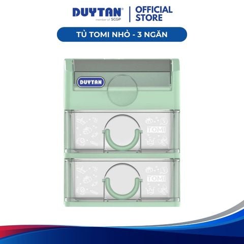 Tủ Tomi Nhỏ 3 Ngăn Duy Tân