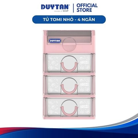 Tủ Tomi 4 Ngăn Nhựa Duy Tân