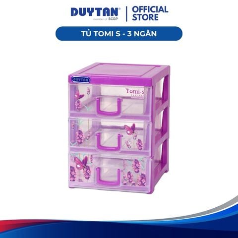 Tủ Tomi-S 3 Ngăn Duy Tân