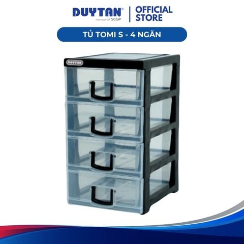 Tủ Tomi-S 4 Ngăn Nhựa Duy Tân
