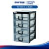 Tủ Tomi-S 4 Ngăn Nhựa Duy Tân