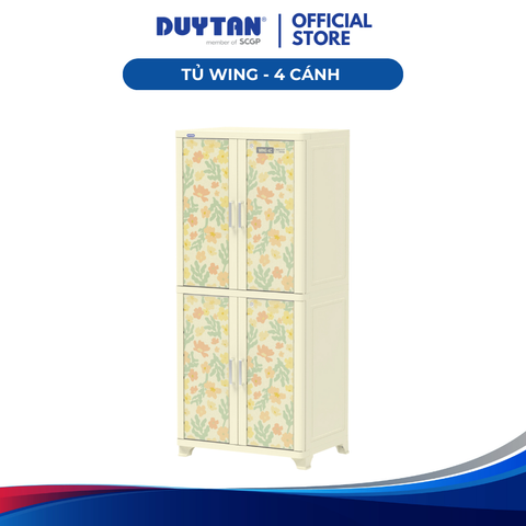Tủ Wing 4 Cánh Duy Tân