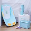 Thau Tắm Baby Life DUY TÂN nhựa PP an toàn sức khỏe, chậu tắm có tấm đỡ chắc chắn, có nút thoát nước