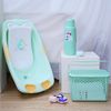 Thau Tắm Baby Life DUY TÂN nhựa PP an toàn sức khỏe, chậu tắm có tấm đỡ chắc chắn, có nút thoát nước