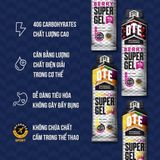  Pack 12 gói OTE Super Gel - Thanh Năng Lượng Dạng Lỏng Dễ Ăn, Hương Vị Tự Nhiên, Dễ Dàng Tiêu Hóa 