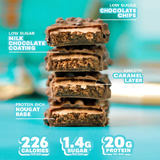  Bánh Protein Salted Caramel 