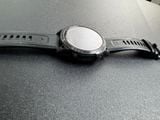  Used fenix 7 Sapphire Solar,Xám Carbon DLC Titanium với Dây màu đen 