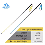  Gậy Leo Núi Gấp Gọn AONIJIE E4210 – Siêu Nhẹ, Sợi Carbon, Dành Cho Trekking & Chạy Trail 