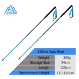  Gậy Leo Núi Gấp Gọn AONIJIE E4210 – Siêu Nhẹ, Sợi Carbon, Dành Cho Trekking & Chạy Trail 