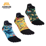  Tất Năm Ngón AONIJIE E4841 - Bộ 3 Đôi | Thoáng Khí, Êm Ái, Hiệu Suất Cao Cho Chạy Bộ & Tập Luyện 