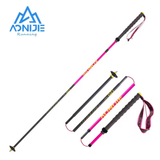  Gậy Leo Núi Gấp Gọn AONIJIE E4214 – Sợi Carbon Siêu Nhẹ, Dành Cho Trekking & Dã Ngoại 