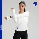  Áo dài tay chạy bộ thoáng khí SwiftBreeze dành cho nữ 