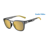  Kính Thể Thao Tifosi Smirk Stardust Grey – Tròng Gương Vàng, Siêu Nhẹ 