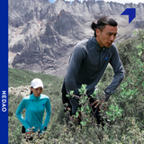  Áo giữ nhiệt Merino Wool Active Half Zip (Unisex) 