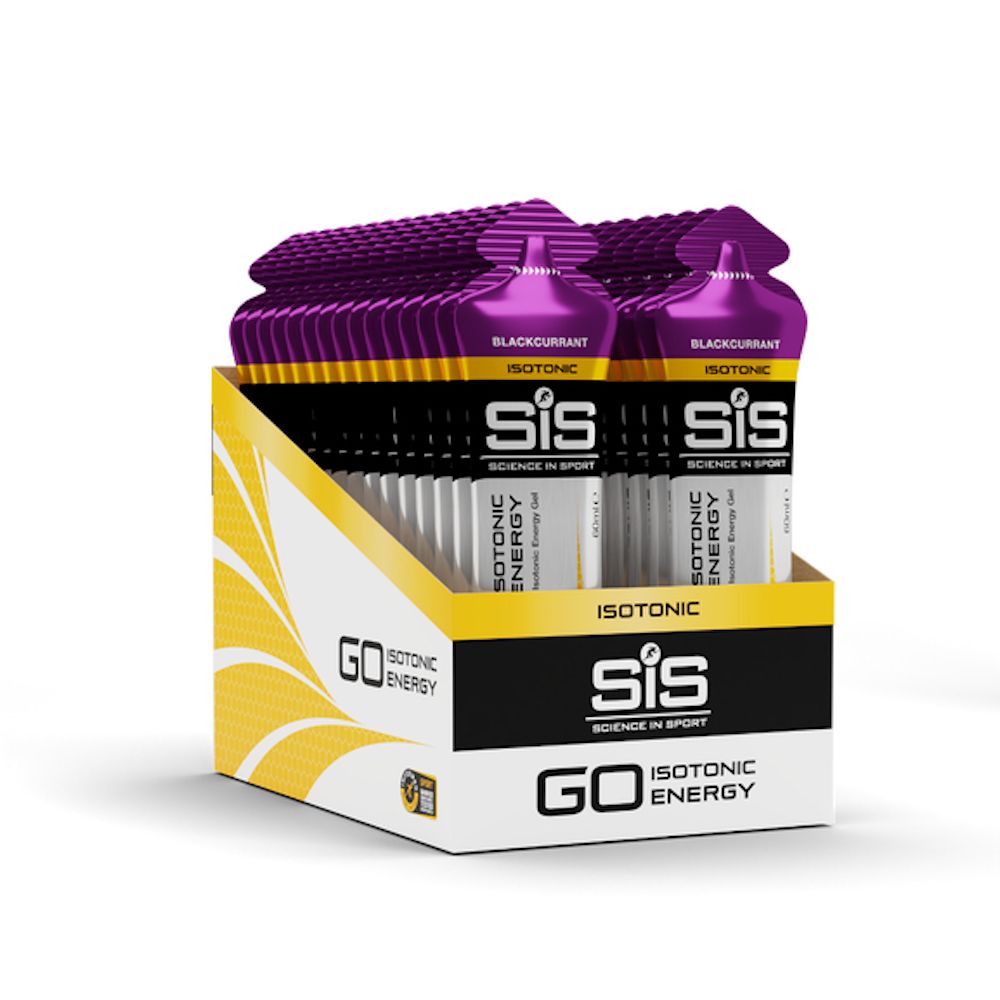  HỘP GEL NĂNG LƯỢNG SIS GO ISOTONIC ENERGY GEL - VỊ HOA QUẢ NHIỆT ĐỚI 