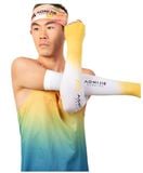  AONIJIE E4121 Nam Nữ Tay Băng UPF50 + Chống Nắng UV Có Lỗ Ngón Tay Cái 