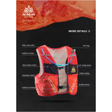  Balo/Vest Chạy Bộ AONIJIE C933S 5L – Túi Nước Thể Thao Gọn Nhẹ Cho Marathon & Dã Ngoại 