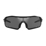  Kính Thể Thao Tifosi Davos AF Matte Black (Asian Fit) – Bộ 3 Tròng Smoke/AC Red/Clear 