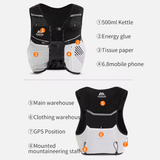  Vest Nước Chạy Bộ AONIJIE C9116 5L – Nhẹ, Thoáng Khí, Tặng Túi Đựng Gậy 