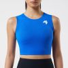  Áo crop top chạy bộ QiFlow dành cho nữ 