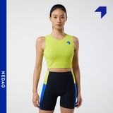  Áo crop top chạy bộ QiFlow dành cho nữ 