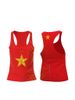  Áo Motive Việt Nam Singlet - màu đỏ - Nam 