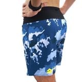  Quần Short Chạy Bộ T8 - Nam - Xanh Camo 