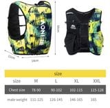  Vest Chạy Bộ AONIJIE C9116 10L – Balo Nước Dung Tích Lớn Cho Marathon, Leo Núi, Dã Ngoại 