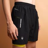  Quần chạy nam Leevy M18L241R lót đùi 