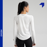  Áo dài tay chạy bộ thoáng khí SwiftBreeze dành cho nữ 