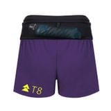  Quần Short Chạy Bộ Nam T8 - Purple 