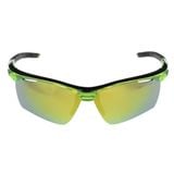  VERO | CRYSTAL NEON GREEN Tròng Clarion Yellow, AC Red & Clear 