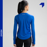  Áo dài tay chạy bộ thoáng khí SwiftBreeze dành cho nữ 