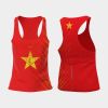  Áo Motive Việt Nam Singlet - màu đỏ - Nữ 