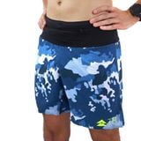  Quần Short Chạy Bộ T8 - Nam - Xanh Camo 