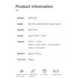  Đai Chạy Bộ Aonijie W8107 