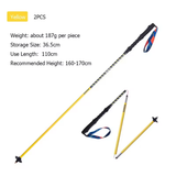 Gậy Leo Núi Gấp Gọn AONIJIE E4210 – Siêu Nhẹ, Sợi Carbon, Dành Cho Trekking & Chạy Trail 