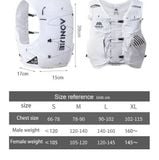 Vest Chạy Bộ AONIJIE C9116 10L – Balo Nước Dung Tích Lớn Cho Marathon, Leo Núi, Dã Ngoại 
