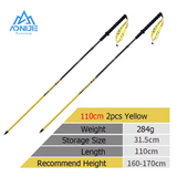  Gậy Leo Núi Gấp Gọn AONIJIE E4210 – Siêu Nhẹ, Sợi Carbon, Dành Cho Trekking & Chạy Trail 