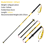  Gậy Leo Núi Gấp Gọn AONIJIE E4214 – Sợi Carbon Siêu Nhẹ, Dành Cho Trekking & Dã Ngoại 