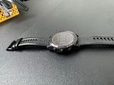  Used fenix 7 Sapphire Solar,Xám Carbon DLC Titanium với Dây màu đen 