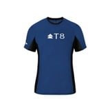  Áo Chạy Bộ T8 Iced Tee - Nữ - Xanh dương 