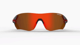  TSALI | GUNMETAL/RED Tròng Clarion Red, AC Red & Clear 