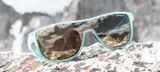  KÍNH CHẠY BỘ TIFOSI SIZZLE | TEAL DUNE Tròng gương Gold 