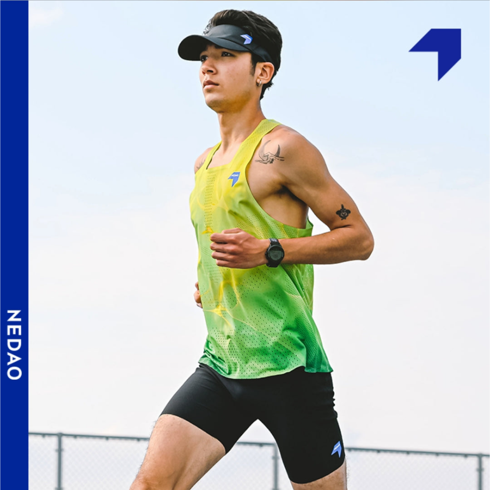  Áo ba lỗ QiFlow Racing dành cho nam - One Cut (Phiên bản in đặc biệt) 