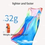  Aonijie Áo chạy bộ ba lỗ Nam FM5188 - Xanh mix 