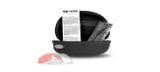  ALLIANT | BLACK RED Tròng Smoke, AC Red & Clear 