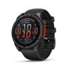  Đồng Hồ Garmin fēnix 8 – 47 mm, AMOLED Slate Gray With Black Silicone Band 