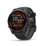  Đồng Hồ Garmin Fēnix - AMOLED Xám Đen 