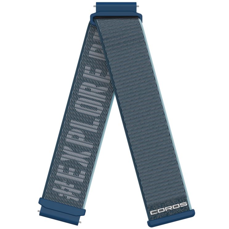  Dây Đồng Hồ COROS APEX 20mm Nylon Band Blue 